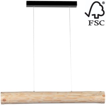 LED Димируем пендел LUCAS LED/25.5W/230V бор - FSC сертифициран