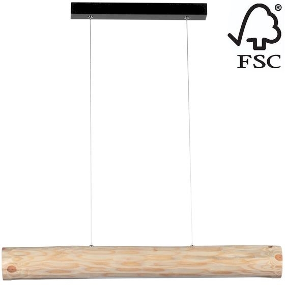 LED Димируем пендел LUCAS LED/25.5W/230V бор - FSC сертифициран