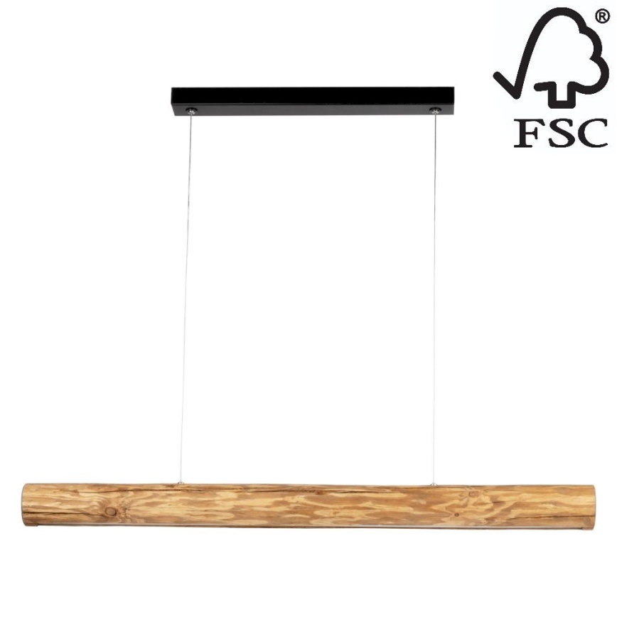 LED Димируем пендел LUCAS LED/25,5W/230V бор - FSC сертифициран