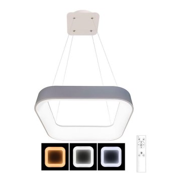 LED Димируем пендел NEST LED/40W/230V 3000-6500K сив + дистанционно