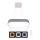 LED Димируем пендел NEST LED/40W/230V 3000-6500K сив + дистанционно