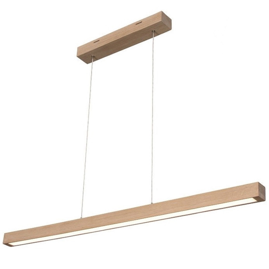LED Димируем пендел SMAL LED/28,5W/230V дъб