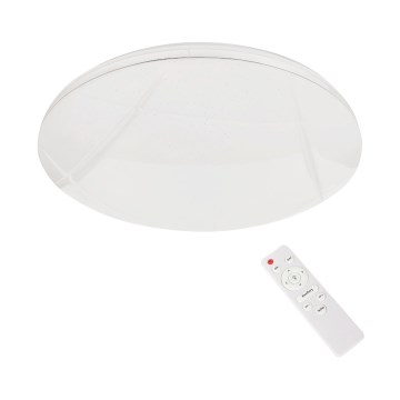 LED Димируем плафон ALLISTER LED/36W/230V 3000-6000K + дистанционно