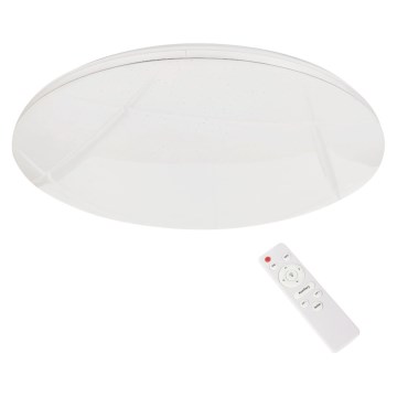 LED Димируем плафон ALLISTER LED/50W/230V 3000-6000K + дистанционно управление