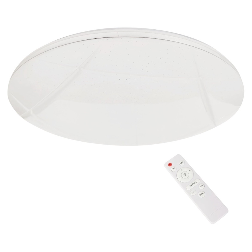 LED Димируем плафон ALLISTER LED/50W/230V 3000-6000K + дистанционно управление