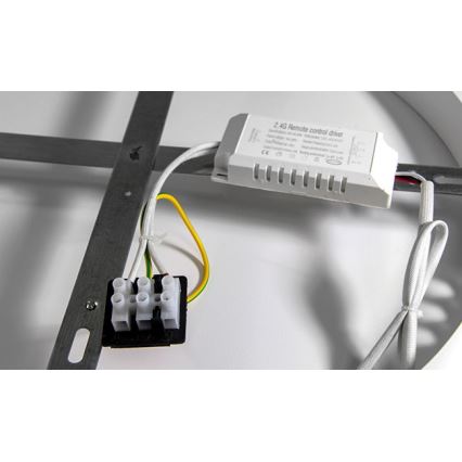 LED Димируем плафон ARIES LED/54W/230V 3000-6500K + дистанционно управление