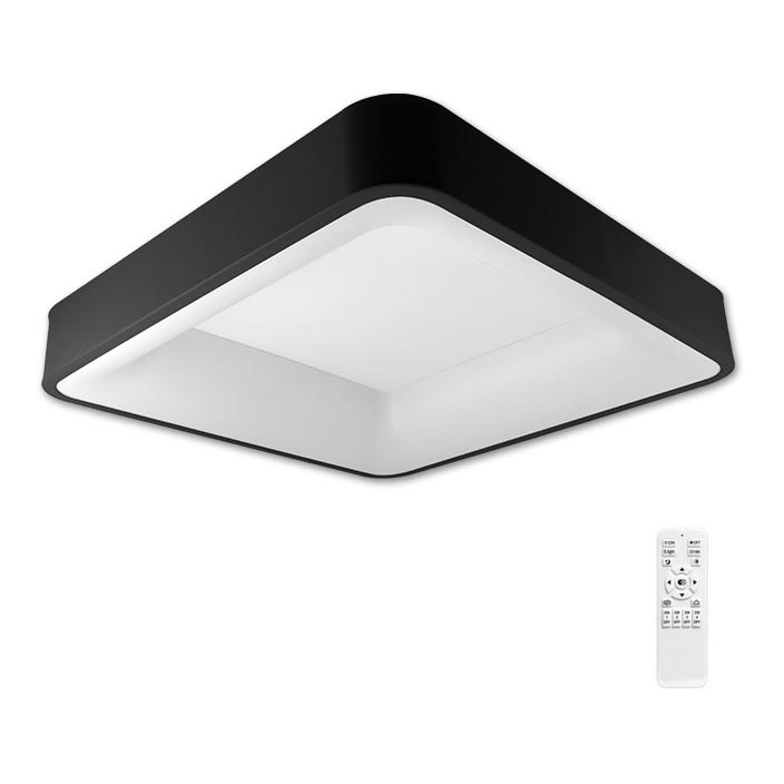 LED Димируем плафон ARIES LED/54W/230V 3000-6500K + дистанционно управление