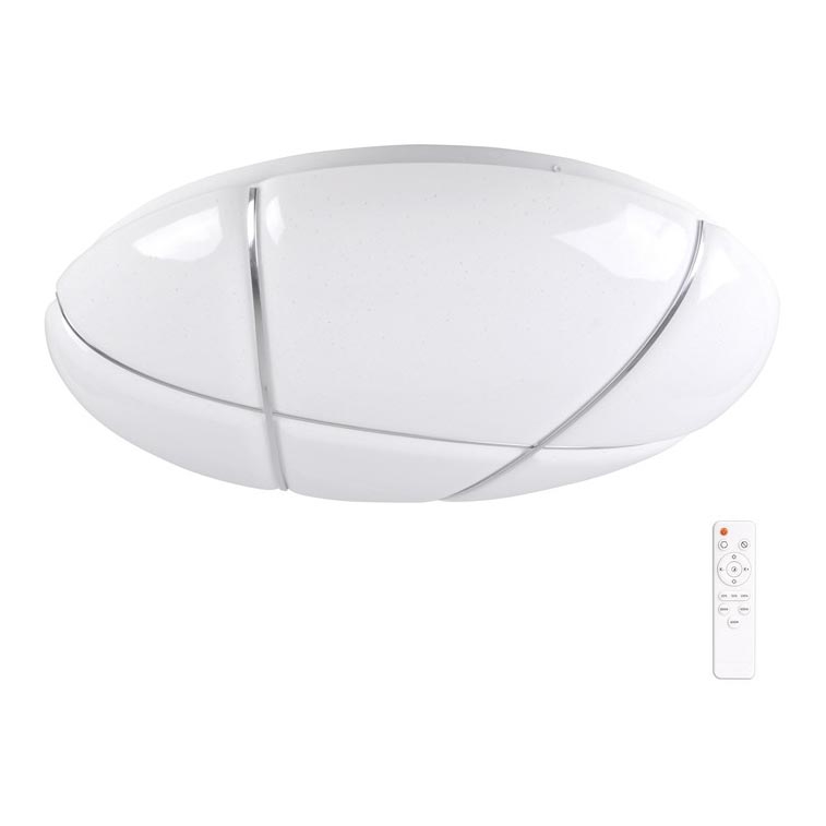 LED Димируем плафон ATLAS LED/72W/230V 3000-6500K + дистанционно управление
