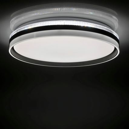 LED Димируем плафон за баня BARBARA LED/72W/230V Ø 48,5 см 3000-6000K IP44 + дистанционно управление