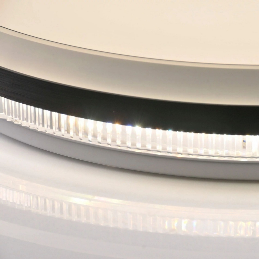 LED Димируем плафон за баня BARBARA LED/72W/230V Ø 48,5 см 3000-6000K IP44 + дистанционно управление