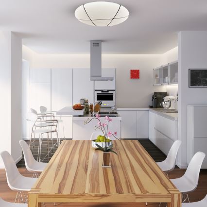 LED Димируем плафон BOB LED/40W/230V 3000-6000K + дистанционно управление