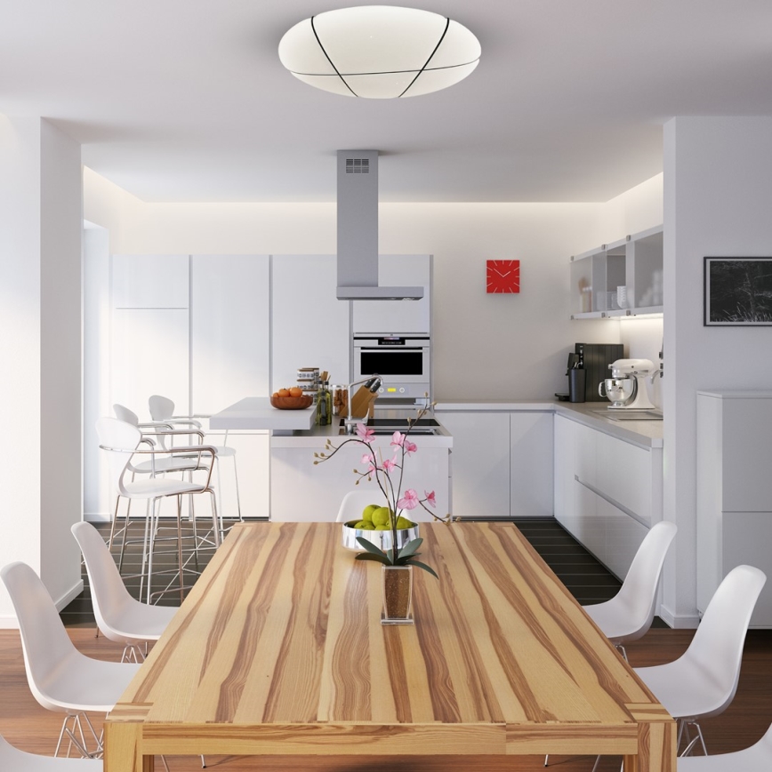 LED Димируем плафон BOB LED/40W/230V 3000-6000K + дистанционно управление
