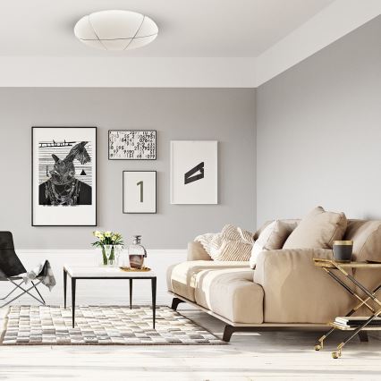 LED Димируем плафон BOB LED/40W/230V 3000-6000K + дистанционно управление
