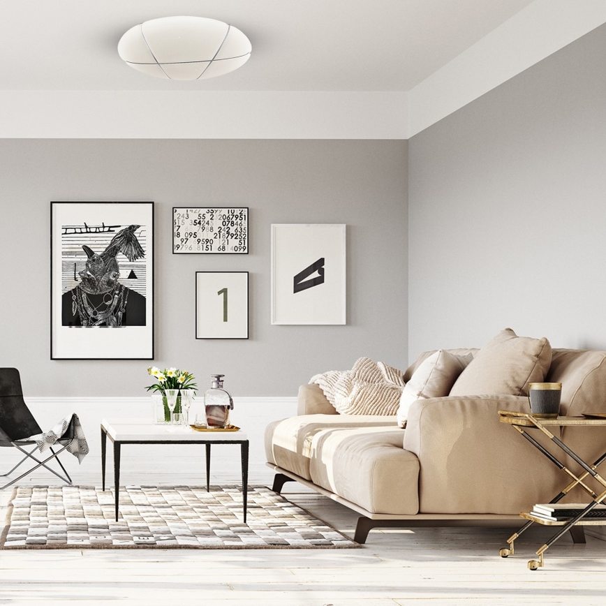LED Димируем плафон BOB LED/40W/230V 3000-6000K + дистанционно управление