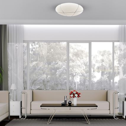 LED Димируем плафон BOB LED/40W/230V 3000-6000K + дистанционно управление