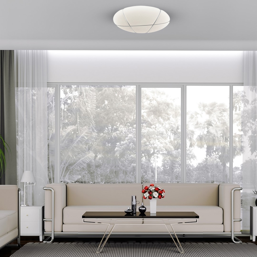 LED Димируем плафон BOB LED/40W/230V 3000-6000K + дистанционно управление