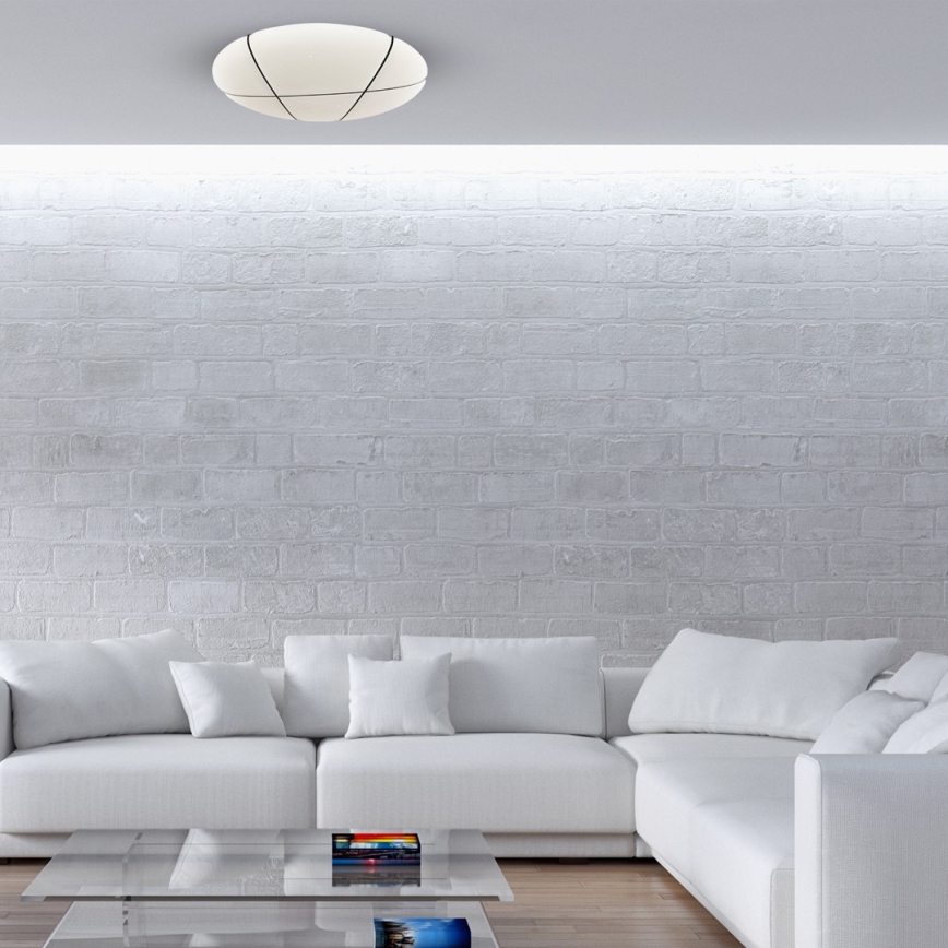 LED Димируем плафон BOB LED/40W/230V 3000-6000K + дистанционно управление
