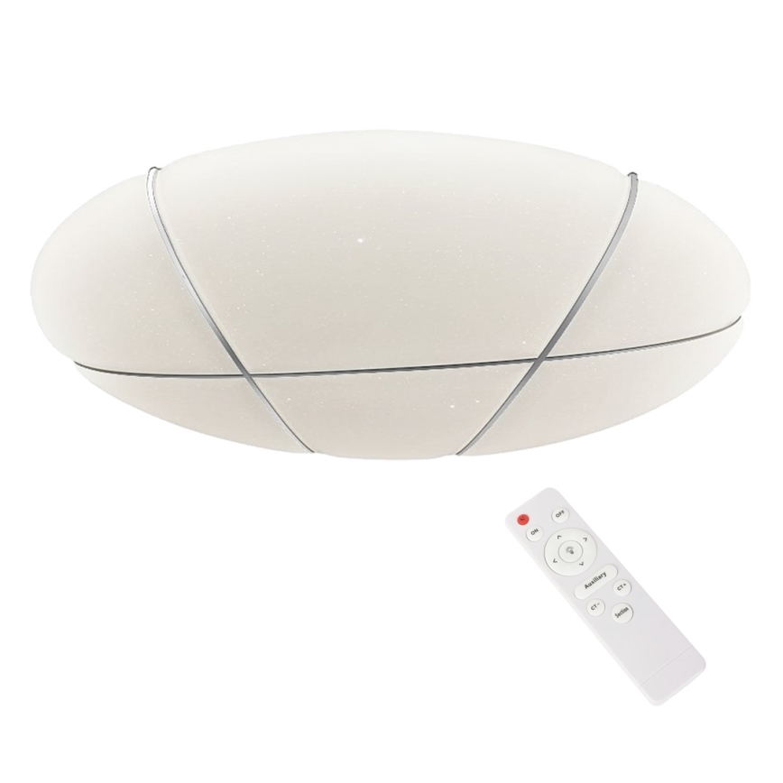 LED Димируем плафон BOB LED/40W/230V 3000-6000K + дистанционно управление