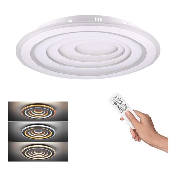 LED Димируем плафон CASCADE LED/111W/230V 3000-6500K + дистанционно управление