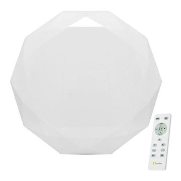 LED Димируем плафон DIAMANT LED/25W/230V + дистанционно