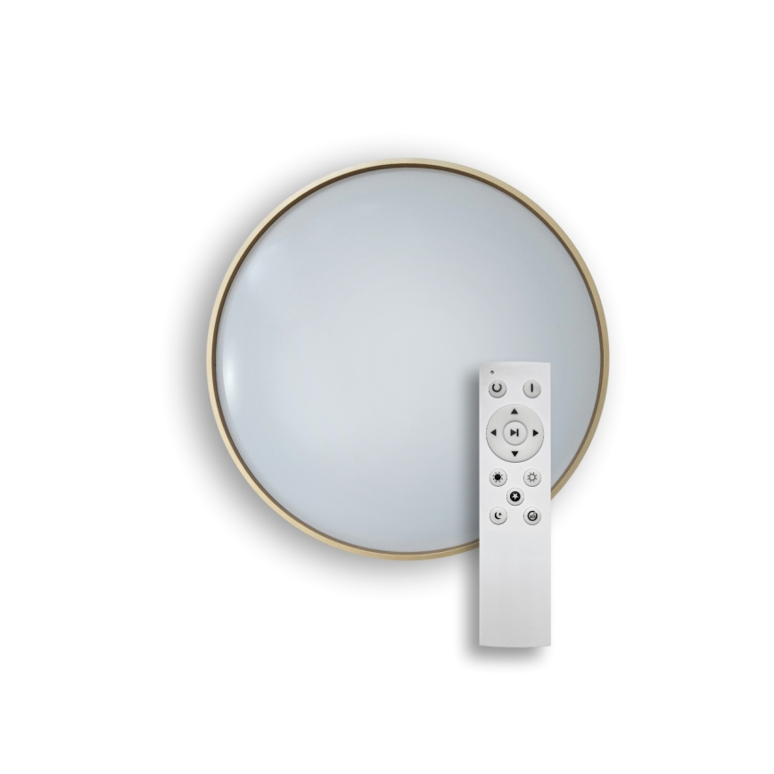 LED Димируем плафон DRINA LED/36W/230V 2700-6500K Ø 50 см + дистанционно управление