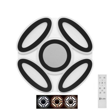 LED Димируем плафон DUNA LED/120W/230V 2700-6500K многоцветен + дистанционно