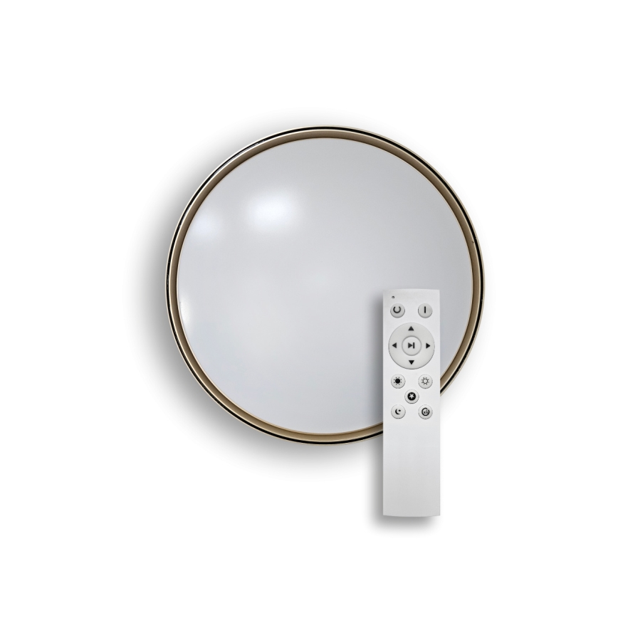 LED Димируем плафон EBRO LED/36W/230V 2700-6500K Ø 50 см + дистанционно управление