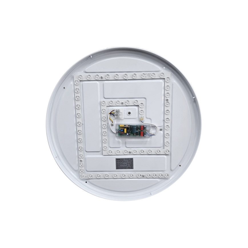 LED Димируем плафон EBRO LED/36W/230V 2700-6500K Ø 50 см + дистанционно управление