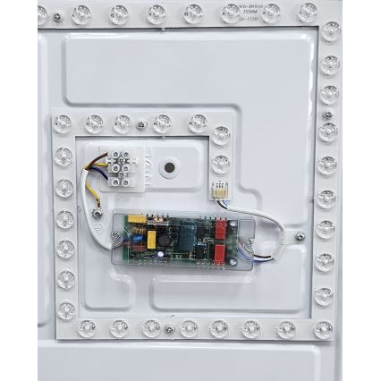 LED Димируем плафон EBRO LED/36W/230V 2700-6500K Ø 50 см + дистанционно управление