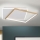 LED Димируем плафон EMANUEL LED/50W/230V бял/златист