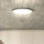 LED Димируем плафон ESTELA LED/36W/230V Ø 30 см бял + дистанционно управление