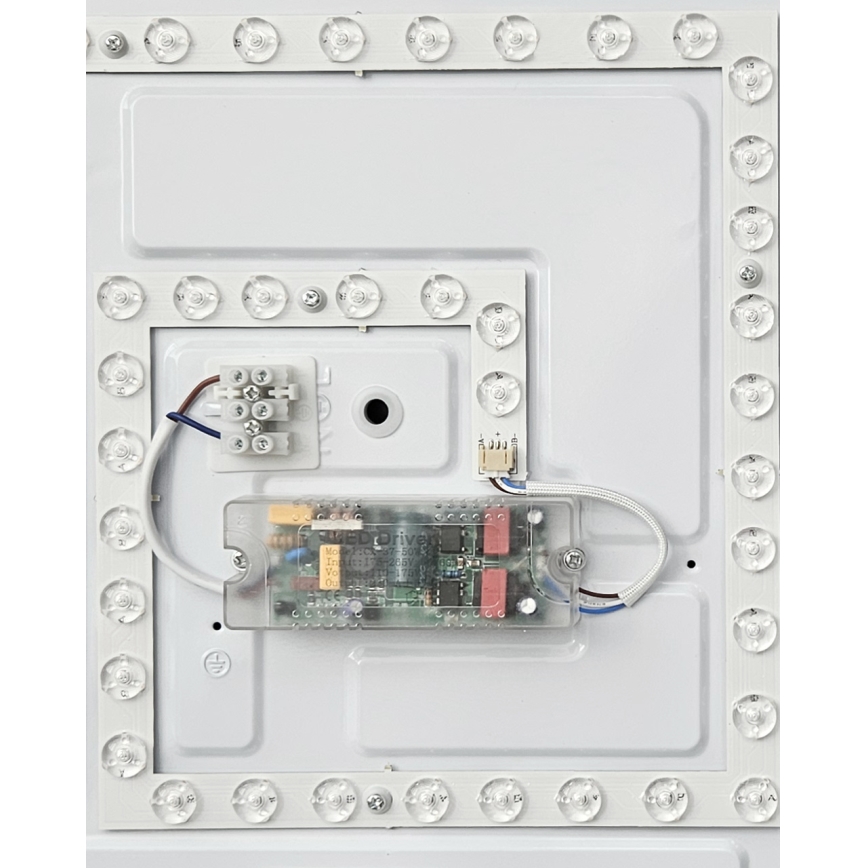 LED Димируем плафон FLORA LED/36W/230V 2700-6500K 43x43 см + дистанционно управление