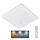 LED Димируем плафон FLORA LED/60W/230V 2700-6500K 53x53 см + дистанционно управление
