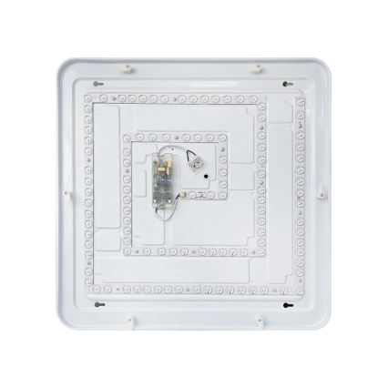 LED Димируем плафон FLORA LED/60W/230V 2700-6500K 53x53 см + дистанционно управление