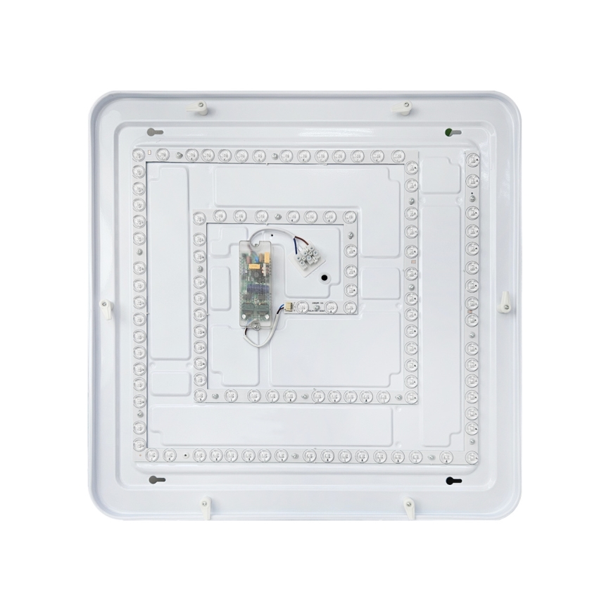LED Димируем плафон FLORA LED/60W/230V 2700-6500K 53x53 см + дистанционно управление