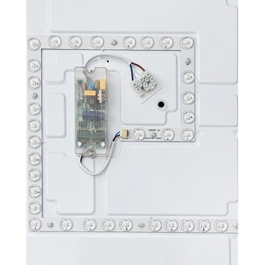 LED Димируем плафон FLORA LED/60W/230V 2700-6500K 53x53 см + дистанционно управление