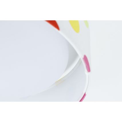 LED Димируем детски плафон SMART GALAXY KIDS LED/24W/230V 3000-6500K точки цветен + дистанционно