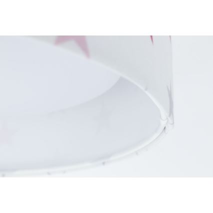 LED Димируем детски плафон SMART GALAXY KIDS LED/24W/230V 3000-6500K звезди бял/розов/сив  + дистанционно