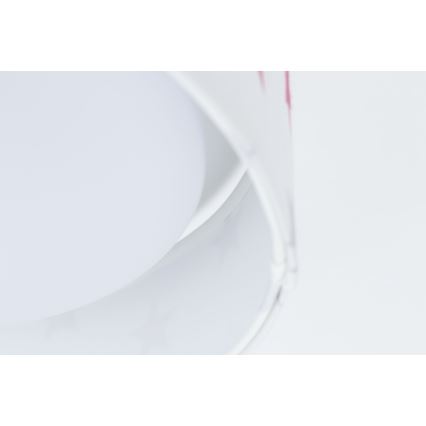 LED Димируем детски плафон SMART GALAXY KIDS LED/24W/230V 3000-6500K звезди бял/розов/сив  + дистанционно
