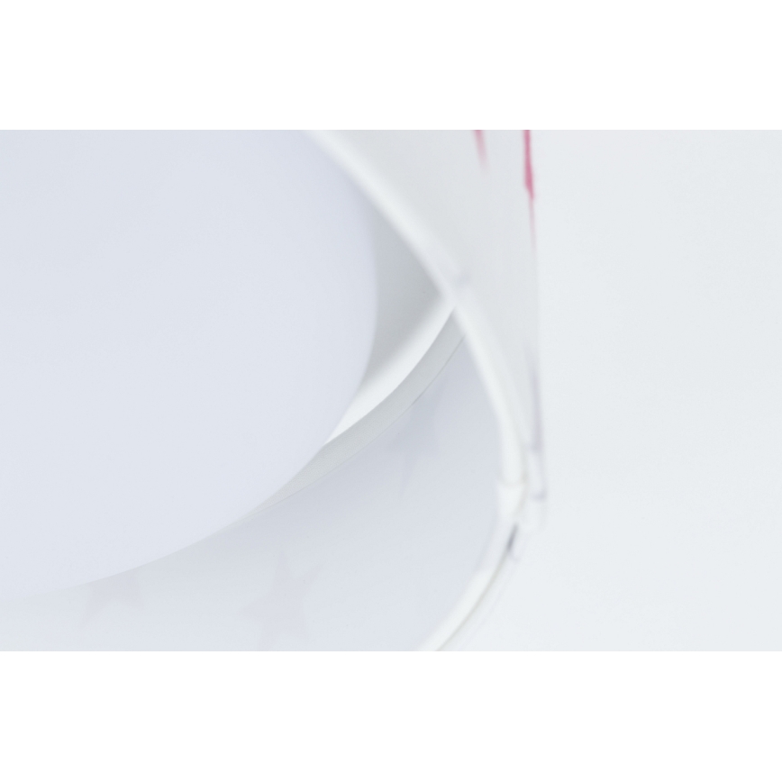 LED Димируем детски плафон SMART GALAXY KIDS LED/24W/230V 3000-6500K звезди бял/розов/сив  + дистанционно