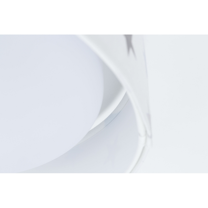 LED Димируем детски плафон SMART GALAXY KIDS LED/24W/230V 3000-6500K звезди бял/сив/син + дистанционно