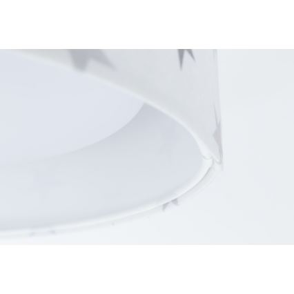 LED Димируем детски плафон SMART GALAXY KIDS LED/24W/230V 3000-6500K звезди бял/сив/син + дистанционно
