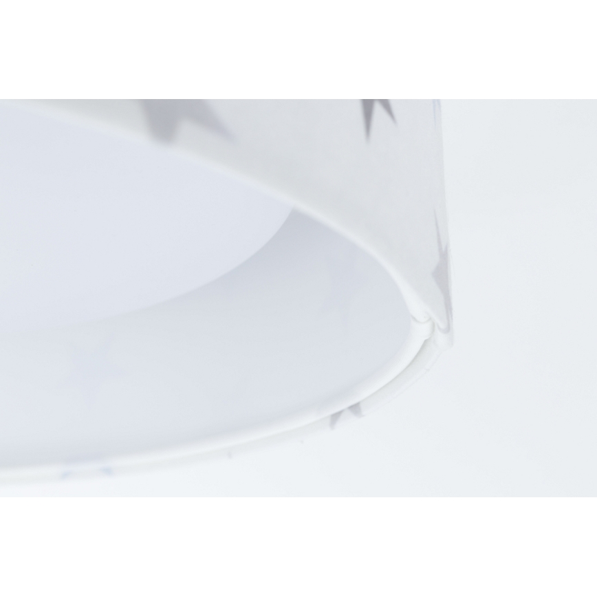 LED Димируем детски плафон SMART GALAXY KIDS LED/24W/230V 3000-6500K звезди бял/сив/син + дистанционно