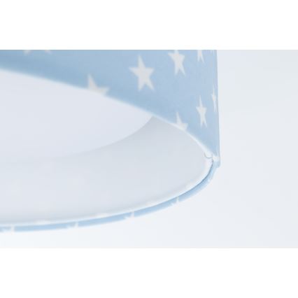 LED Димируем детски плафон SMART GALAXY KIDS LED/24W/230V 3000-6500K звезди син/бял + дистанционно