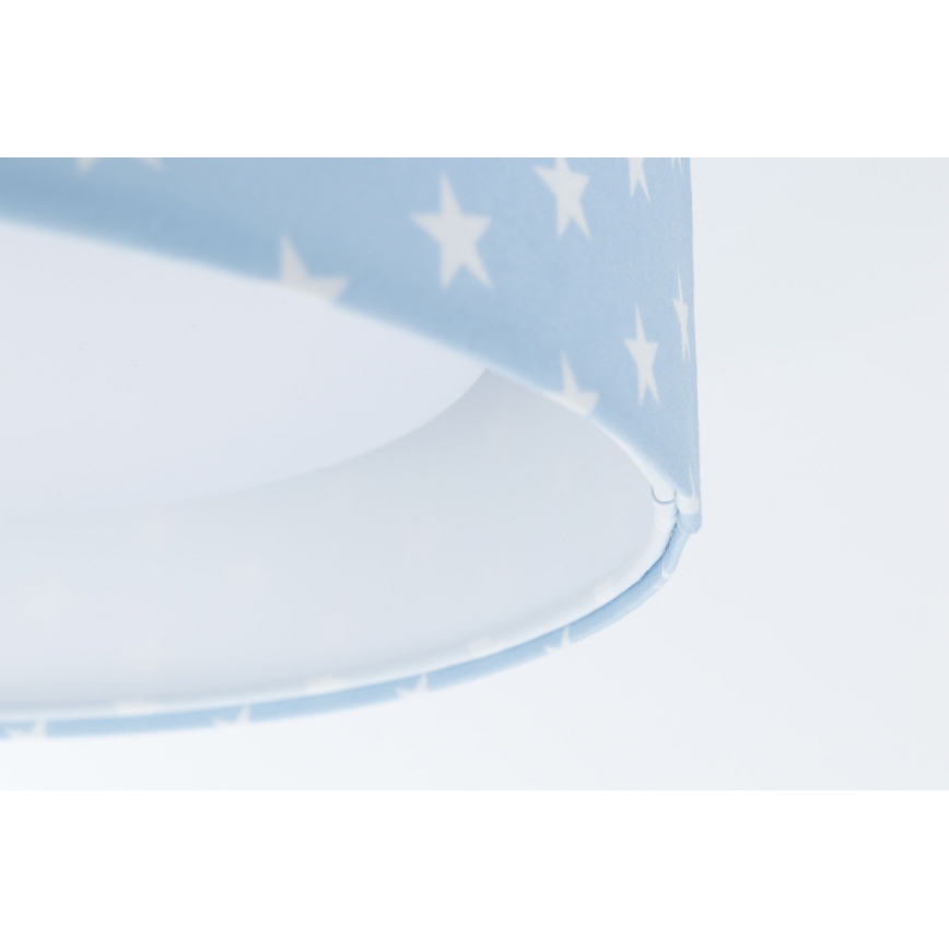 LED Димируем детски плафон SMART GALAXY KIDS LED/24W/230V 3000-6500K звезди син/бял + дистанционно
