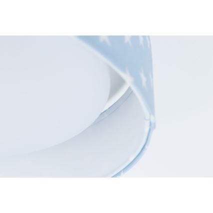 LED Димируем детски плафон SMART GALAXY KIDS LED/24W/230V 3000-6500K звезди син/бял + дистанционно