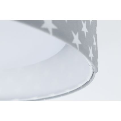 LED Димируем детски плафон SMART GALAXY KIDS LED/24W/230V 3000-6500K звезди сив/бял + дистанционно