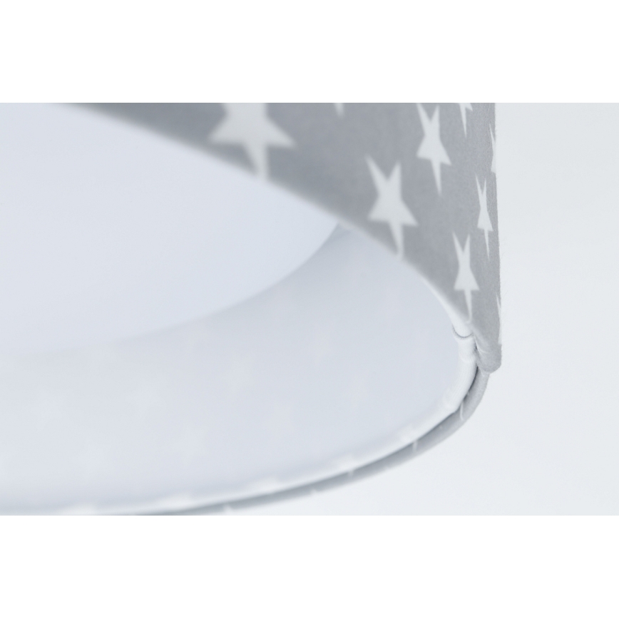 LED Димируем детски плафон SMART GALAXY KIDS LED/24W/230V 3000-6500K звезди сив/бял + дистанционно