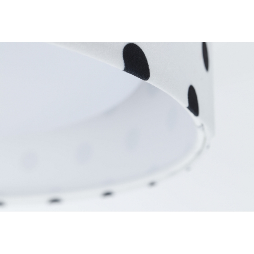 LED Димируем детски плафон SMART GALAXY KIDS LED/24W/230V 3000-6500K точки бял/черен + дистанционно