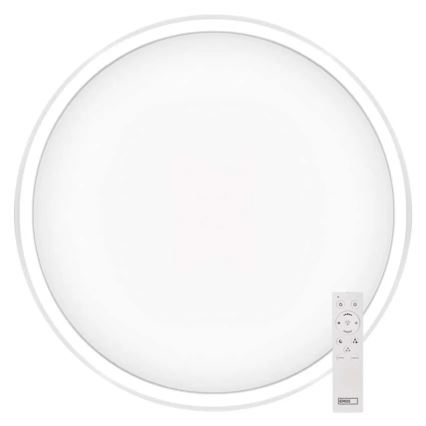 LED Димируем плафон GoSmart LED/45W/230V Ø 50 cm 2700-6500K Wi-Fi Tuya + дистанционно управление